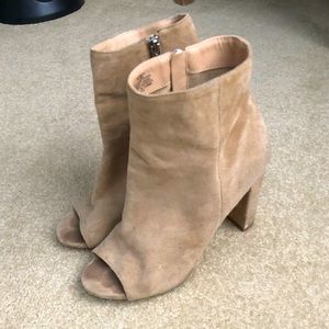 Steve Madden heel booties